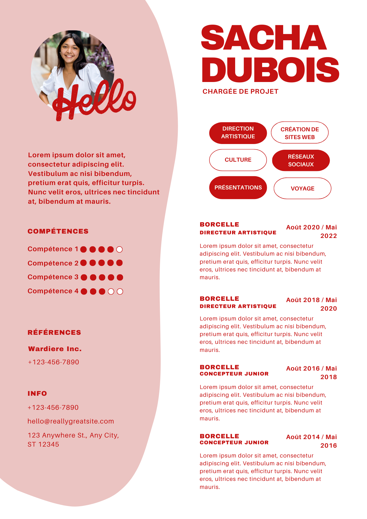Pack CV Premium + Prompts ChatGPT