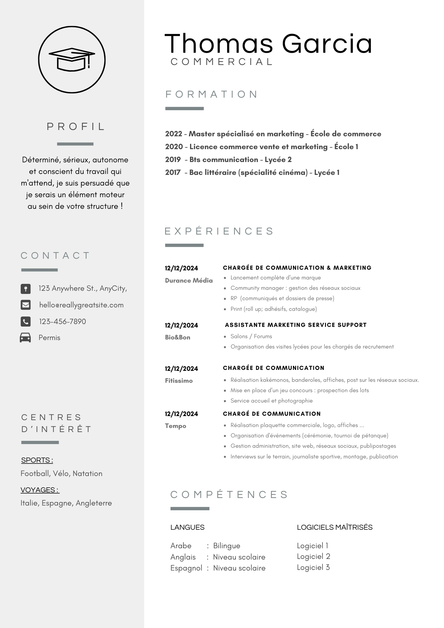 Pack CV Premium + Prompts ChatGPT
